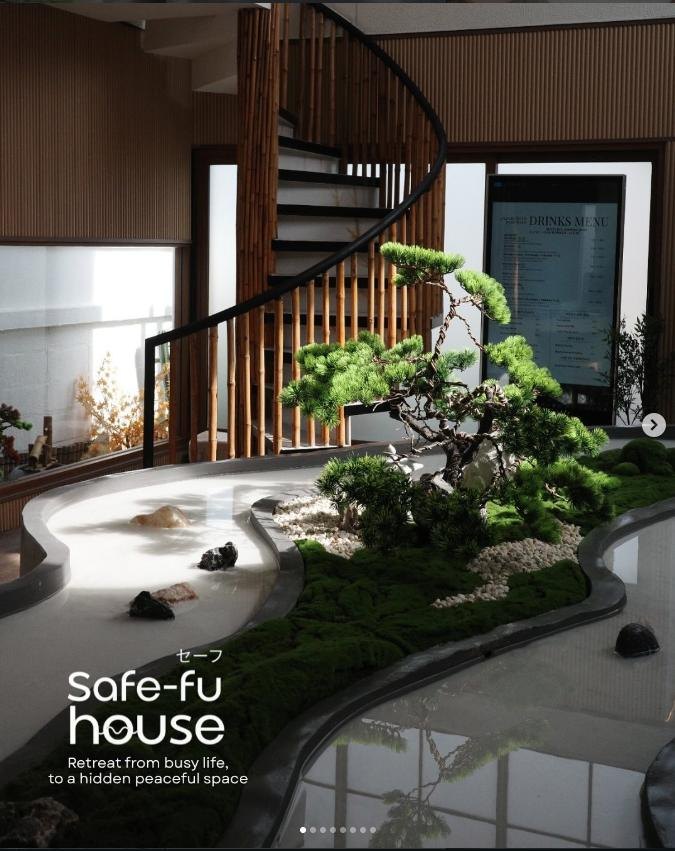 Reference photograph, Safe-fu house